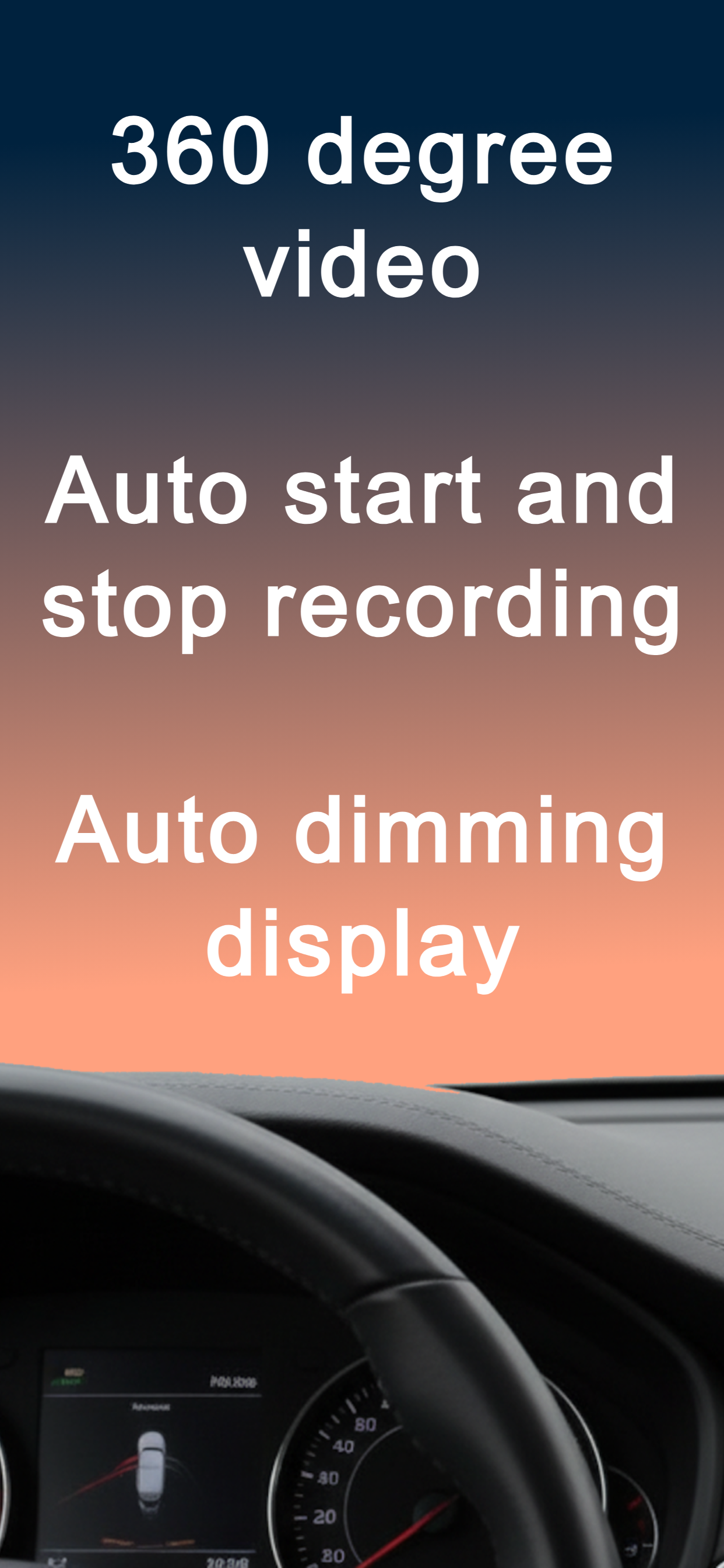 Gallery view with favorites