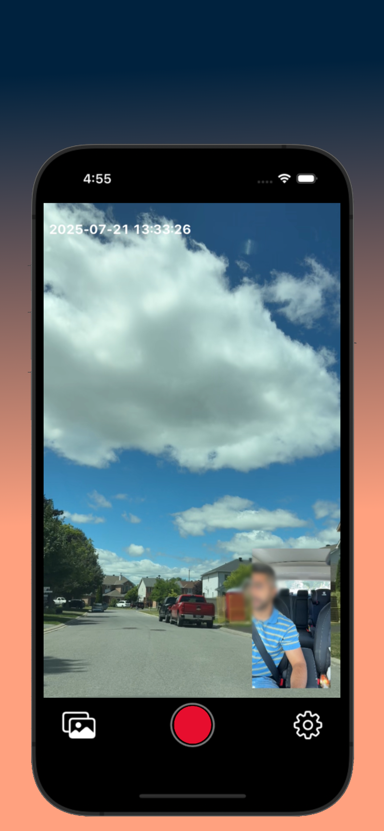 Settings for storage and quality